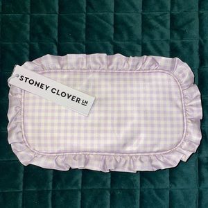 NWT Stoney Clover Lane Ruffle Small Pouch